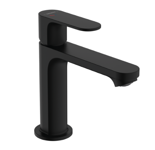 72520670 Смеситель для раковины, Hansgrohe, Rebris S, CoolStart, цвет-черный матовый