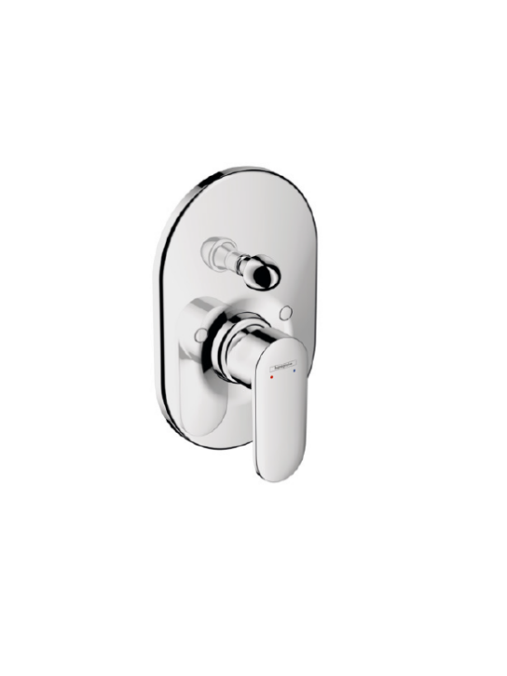 71449000 Смеситель для душа, Hansgrohe, Vernis, цвет-хром