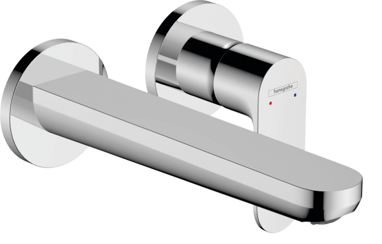 72528000 Смеситель для раковины, Hansgrohe, Rebris S, цвет-хром