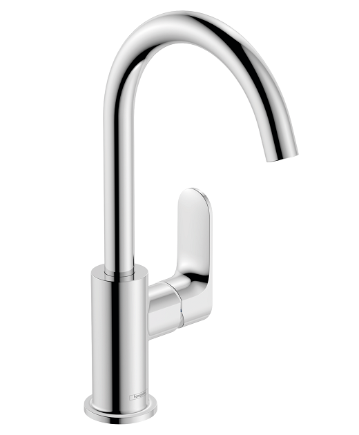 72536000 Смеситель для раковины, Hansgrohe, Rebris S, цвет-хром