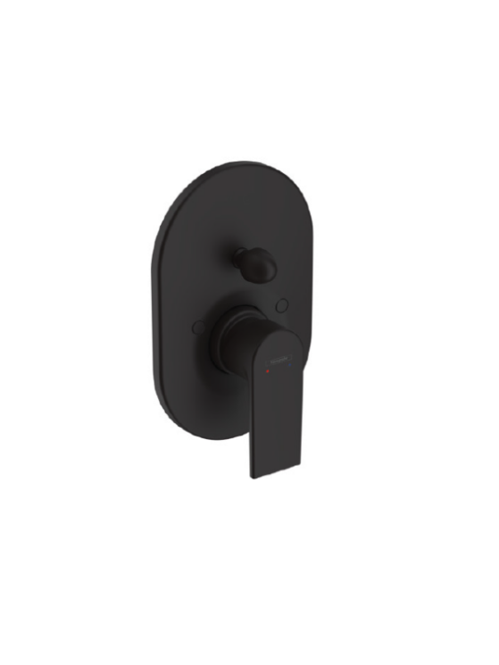 71458670 Смеситель для душа, Hansgrohe, Vernis, цвет-черный матовый