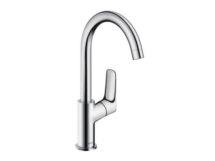 71130000 Смеситель для раковины, Hansgrohe, Logis, цвет-хром