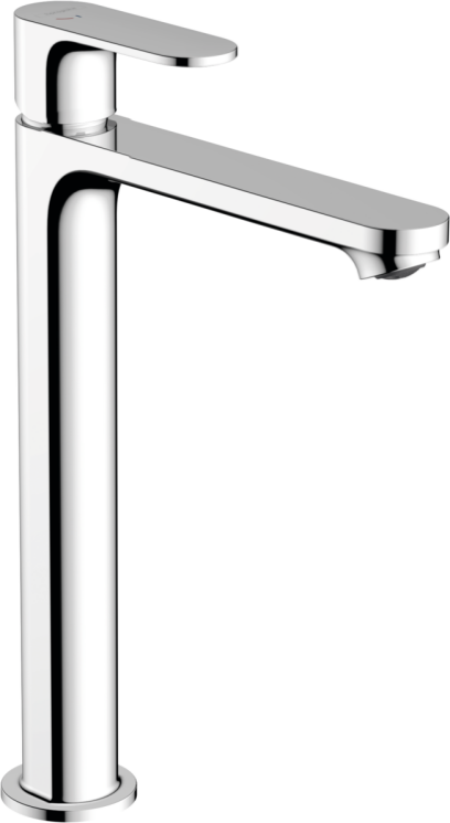 72580000 Смеситель для раковины, Hansgrohe, Rebris S, CoolStart, цвет-хром