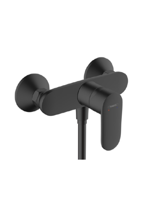 71640670 Смеситель для душа, Hansgrohe, Vernis, цвет-черный матовый