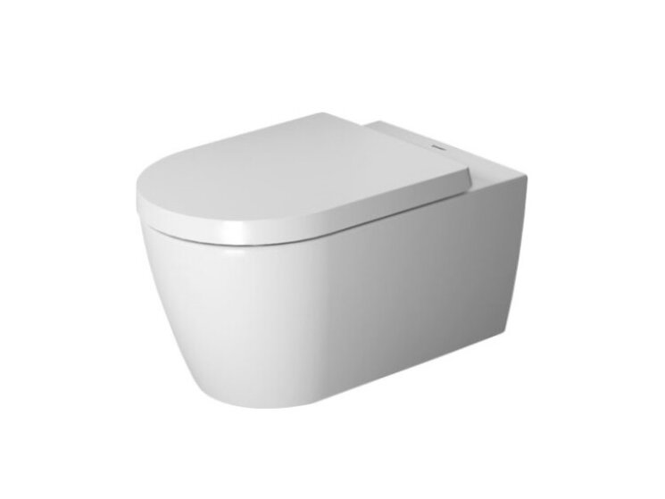 25280900001 Унитаз Duravit ME by Starck, традиционный, тип установки-подвесной