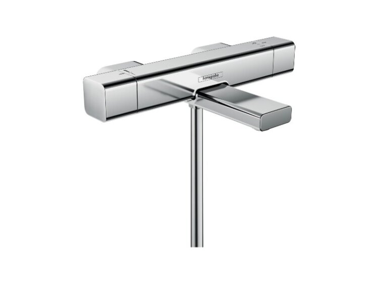 15774000 Смеситель для ванны и душа, Hansgrohe, Ecostat, цвет-хром