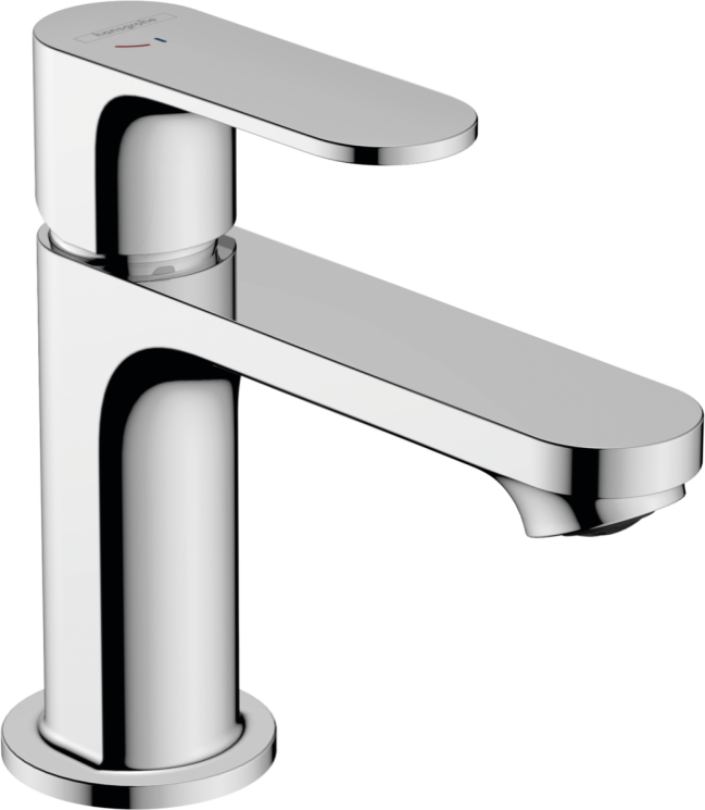 72584000 Смеситель для раковины, Hansgrohe, Rebris S, CoolStart, цвет-хром