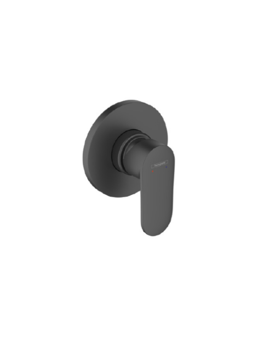 71649670 Смеситель для душа, Hansgrohe, Vernis, цвет-черный матовый