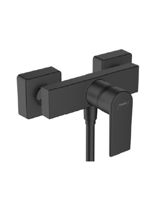 71650670 Смеситель для душа, Hansgrohe, Vernis, цвет-черный матовый