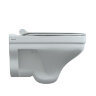 042449 Комплект BERGES: инсталляция NOVUM кнопка L5 черная SoftTouch, унитаз Strati Rimless, сидение дюропласт Strati Slim SO