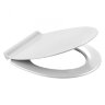 042449 Комплект BERGES: инсталляция NOVUM кнопка L5 черная SoftTouch, унитаз Strati Rimless, сидение дюропласт Strati Slim SO