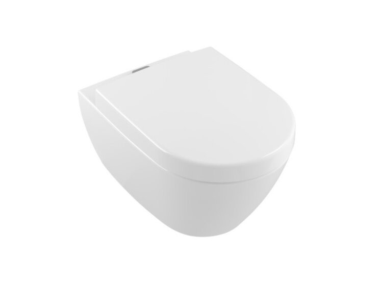 5614A101 Унитаз Villeroy&Boch Subway 2.0, с открытым смывным краем , тип установки-подвесной 