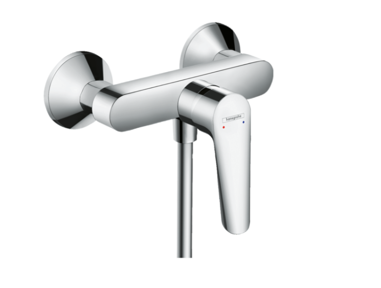 71610000 Смеситель для душа, Hansgrohe, Logis E, цвет-хром