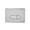 042450 Комплект BERGES: инсталляция NOVUM кнопка D3 хром глянец, унитаз Strati Rimless, сидение дюропласт Strati Slim SO
