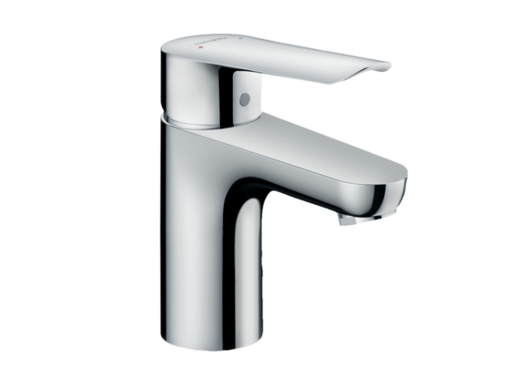 71160000 Смеситель для раковины, Hansgrohe, Logis E, цвет-хром