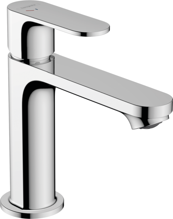 72588000 Смеситель для раковины, Hansgrohe, Rebris S, CoolStart EcoSmart+, цвет-хром