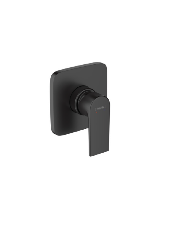 71658670 Смеситель для душа, Hansgrohe, Vernis, цвет-черный матовый