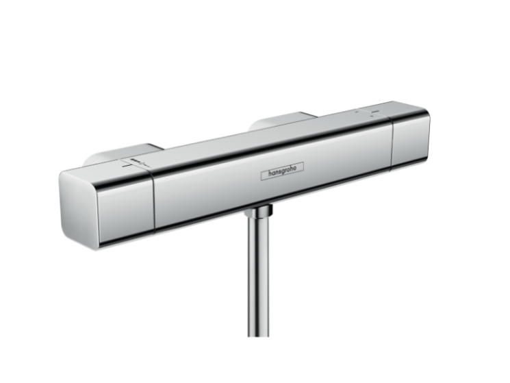 15773000 Смеситель для душа, Hansgrohe, Ecostat E, цвет-хром