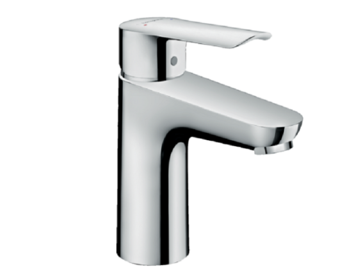 71161000 Смеситель для раковины, Hansgrohe, Logis E, цвет-хром