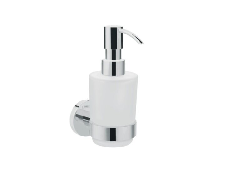 Дозатор для жидкого мыла Hansgrohe Logis Universal, механический (нажимной)