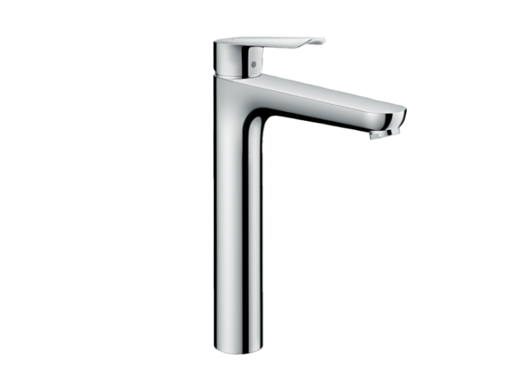71162000 Смеситель для раковины, Hansgrohe, Logis E, цвет-хром