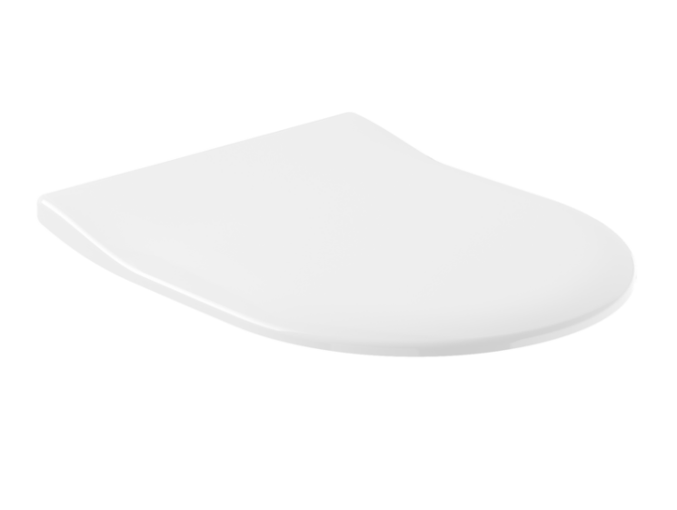 9M78S101 Сиденье для унитаза Villeroy&Boch Subway 2.0 SLIMSEAT, с крышкой