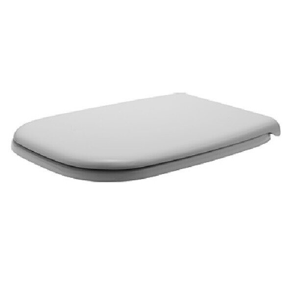 67310000 Сиденье для унитаза Duravit D-Code, с крышкой