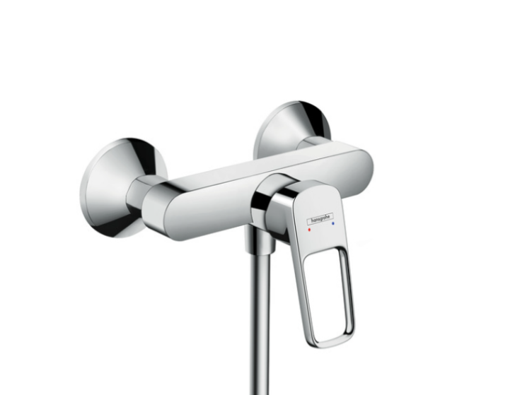 71247000 Смеситель для душа, Hansgrohe, Logis Loop, цвет-хром