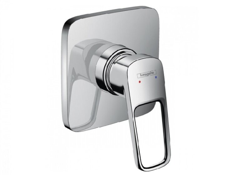 71612000 Смеситель для душа, Hansgrohe, Logis Loop, цвет-хром
