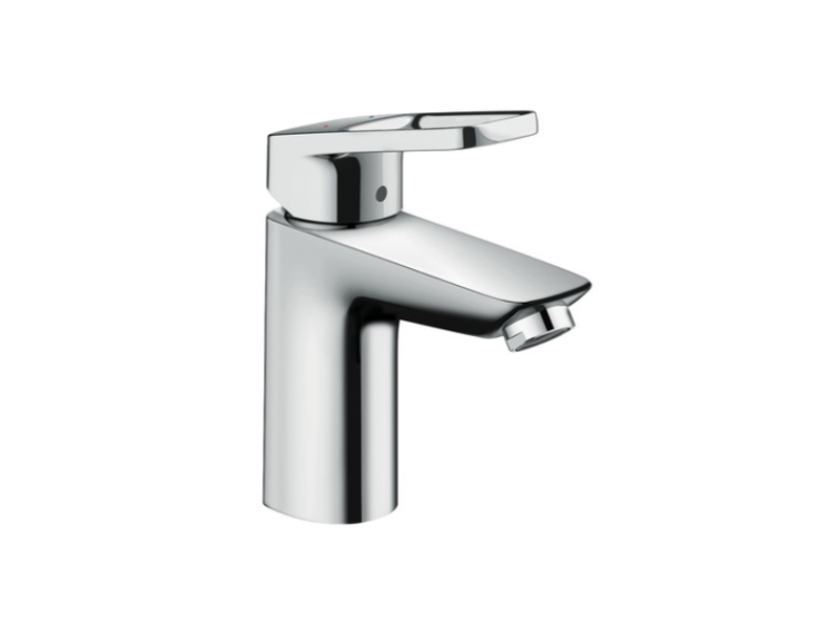 71151000 Смеситель для раковины, Hansgrohe, Logis Loop, цвет-хром