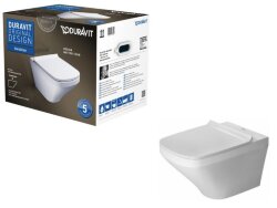 45520900A1 Унитаз Duravit Durastyle, с вертикальным смывом, тип установки-подвесной
