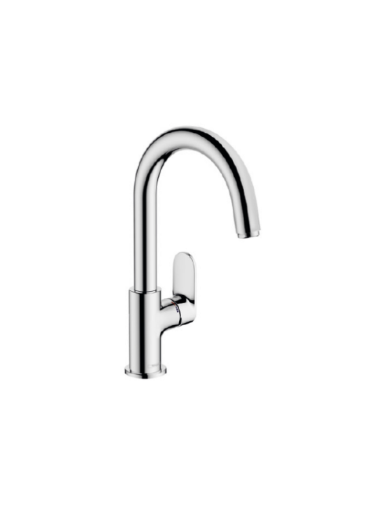 71554000 Смеситель для раковины, Hansgrohe, Vernis, цвет-хром
