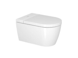 2510092000 Унитаз Duravit ME by Starck, безободковый, тип установки-подвесной
