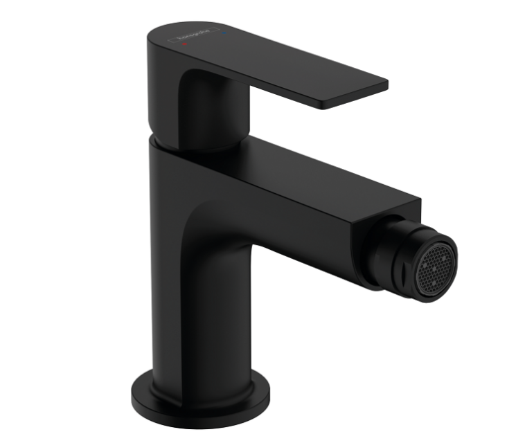 72213670 Смеситель для биде, Hansgrohe, Rebris E, цвет-черный матовый