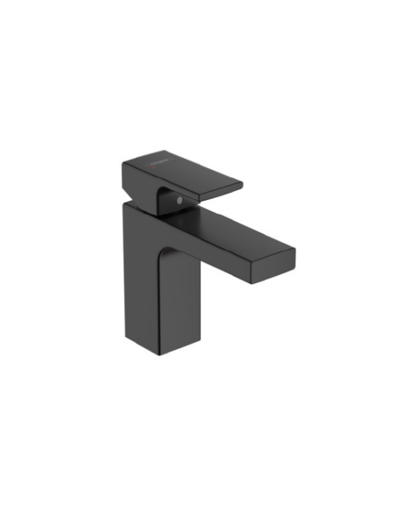 71561670 Смеситель для раковины, Hansgrohe, Vernis, цвет-черный матовый