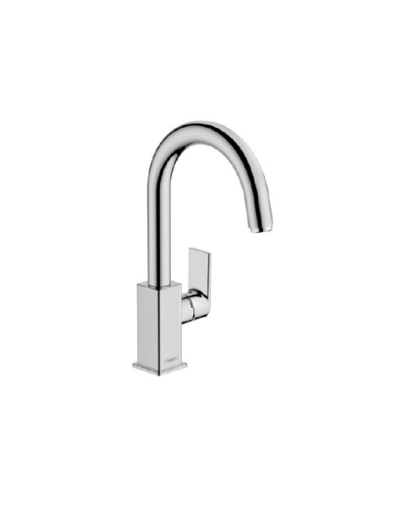 71564000 Смеситель для раковины, Hansgrohe, Vernis, цвет-хром