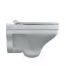 Унитаз подвесной BERGES ALBIT S Rimless 52 см, сиденье Top Slim SO, микролифт, быстросъем