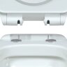 Унитаз подвесной BERGES ALBIT S Rimless 52 см, сиденье Top Slim SO, микролифт, быстросъем