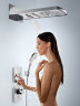 15764000 Запорно-переключающее устройство Hansgrohe ShowerSelect, тип вентиля-запорный/переключающий, на 3 потребителя, цвет-хром