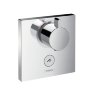 15761000 Смеситель для душа Hansgrohe ShowerSelect Highflow, вентильный, термостатический, цвет-хром