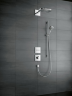 15761000 Смеситель для душа Hansgrohe ShowerSelect Highflow, вентильный, термостатический, цвет-хром
