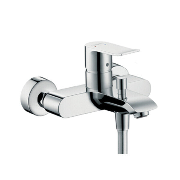 31480000 Смеситель для ванны и душа, Hansgrohe, Metris, цвет-хром