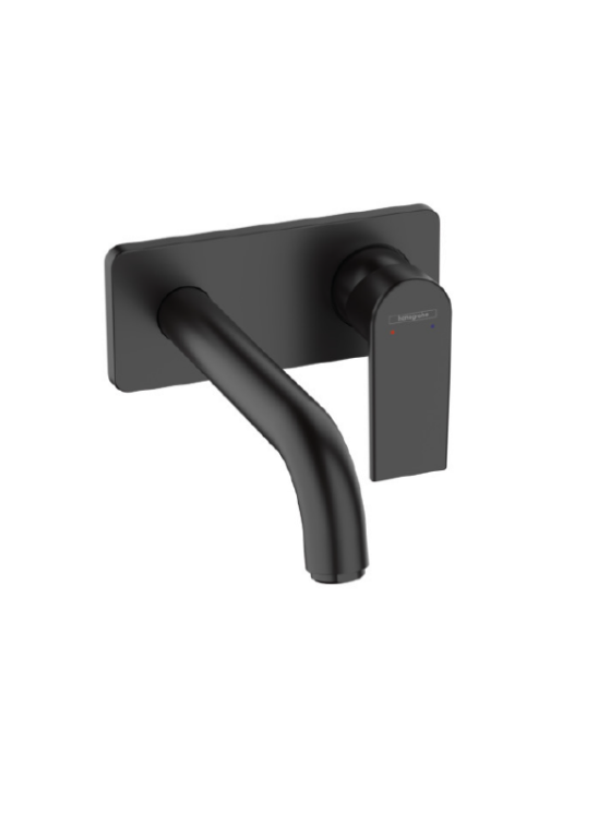 71578670 Смеситель для раковины, Hansgrohe, Vernis, цвет-черный матовый