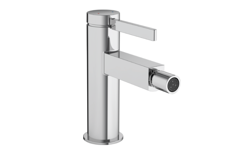 76200000 Смеситель для биде, Hansgrohe, Finoris, цвет-хром
