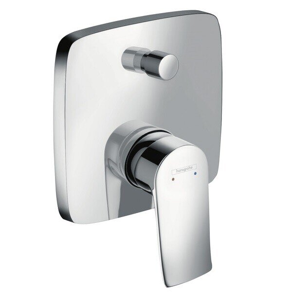 31454000 Смеситель для душа, Hansgrohe, Metris, цвет-хром