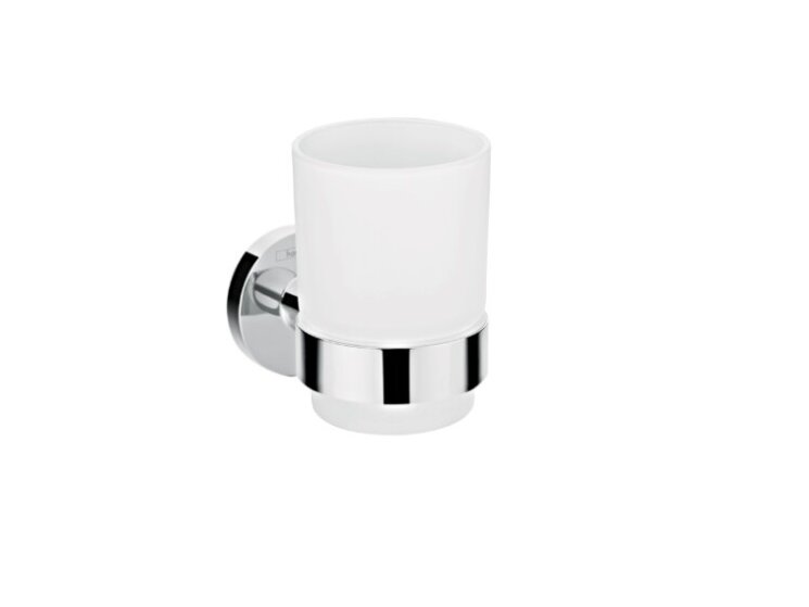 Стакан Hansgrohe Logis Universal,  настенный
