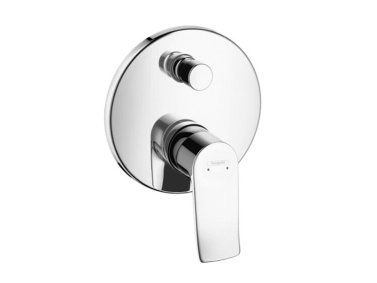 31493000 Смеситель для душа, Hansgrohe, Metris, цвет-хром
