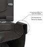 EGO XL, матовый антрацит, микролифт, быстросъёмное