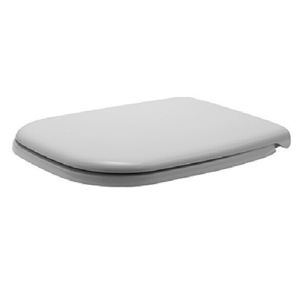 67390000 Сиденье для унитаза Duravit D-Code, с крышкой