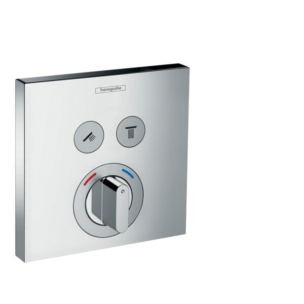15768000 Смеситель для душа, Hansgrohe, ShowerSelect, цвет-хром